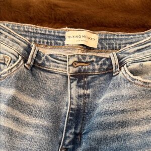 Flying Monkey women Light Blue Skinny Jeans